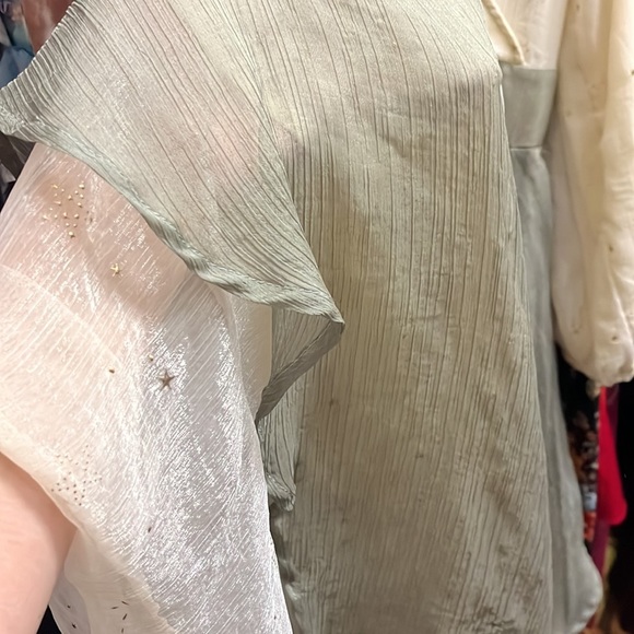 RARE Ivy City Co Green Woodland Dress BNWT - Picture 11 of 13